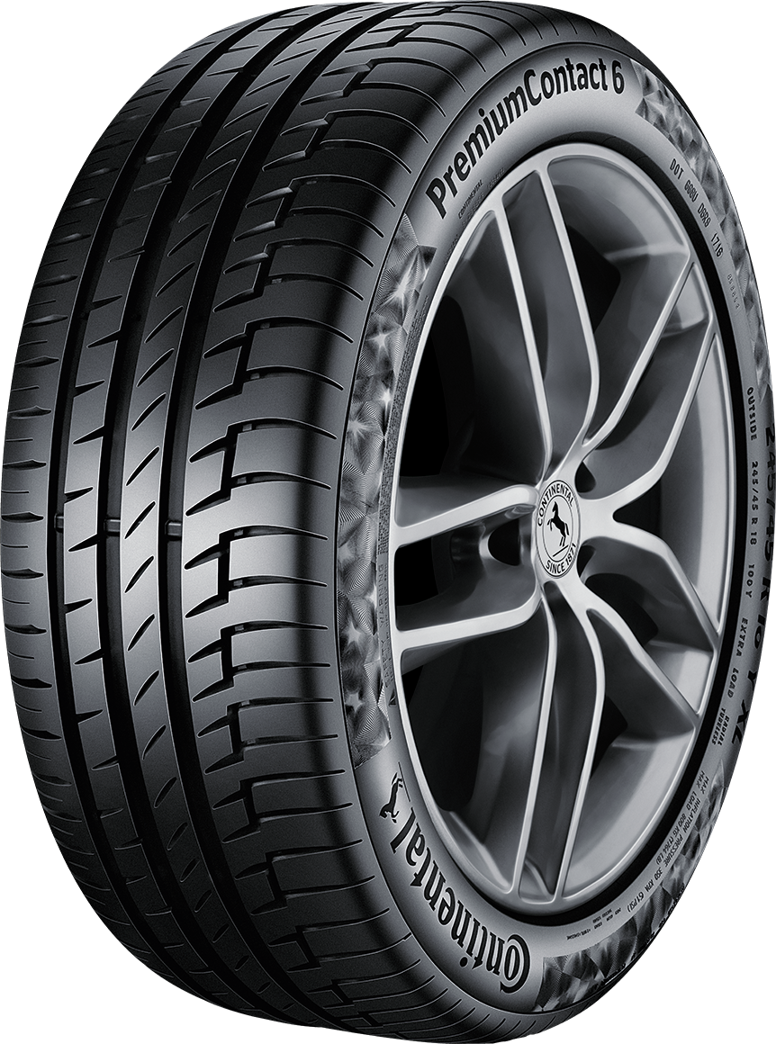 Летние шины Continental PremiumContact 6 245/40 R18 97Y XL в Москве от 21561  руб.