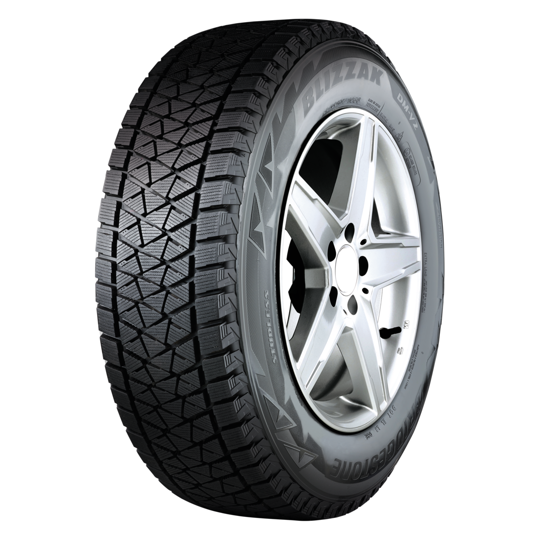 Зимние шины Bridgestone Blizzak DM-V2 275/55 R20 117T в Москве от 18229  руб.