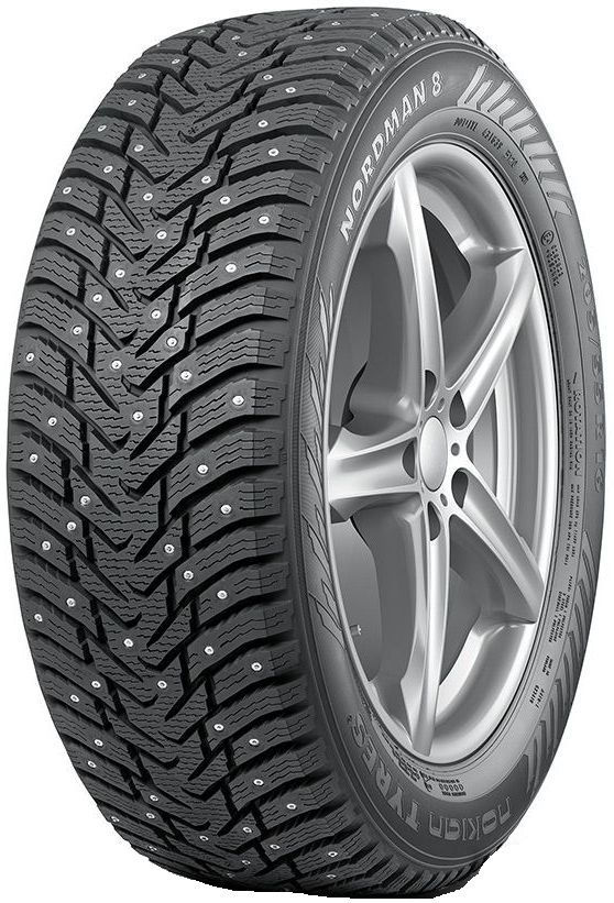 Зимние шины Nokian Tyres Nordman 8 215/55 R16 97T XL шип в Москве от 9638  руб.