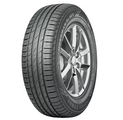Летние шины Nokian Tyres Nordman S2 SUV 225/60 R18 100H в Москве от 11188  руб.