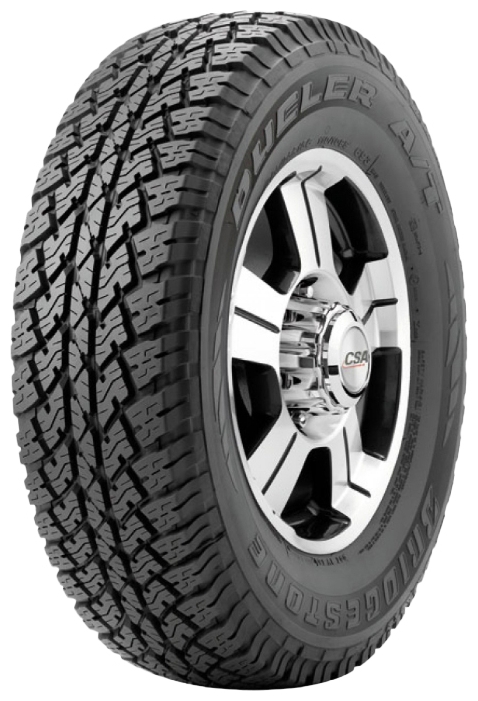 Летние шины Bridgestone Dueler A/T 693 265/65 R18 114V в Москве от 20017  руб.