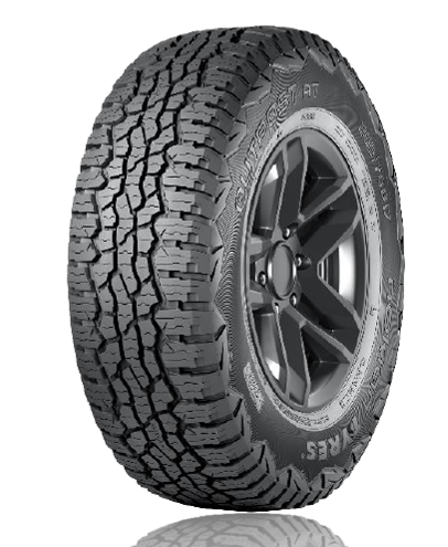 Летние шины Nokian Tyres Outpost AT 235/70 R16 109T XL в Москве от 11445  руб.