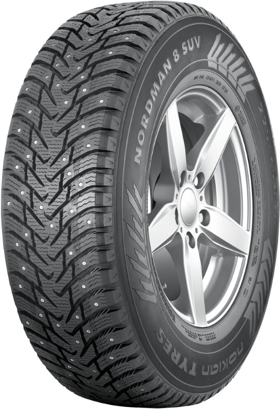 Зимние шины Nokian Tyres Nordman 8 SUV 255/60 R18 112T XL шип в Москве от 14569  руб.
