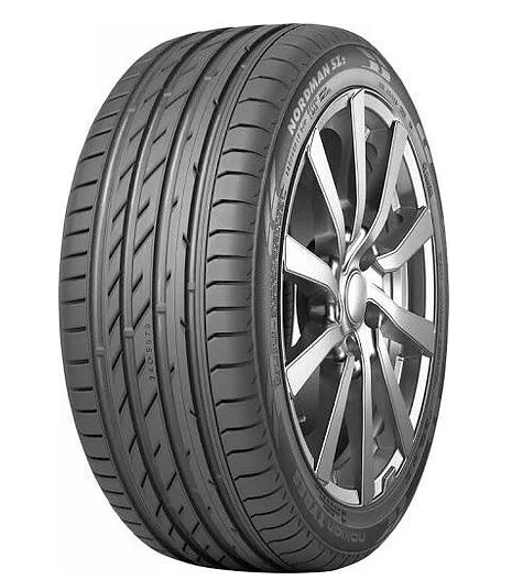 Летние шины Nokian Tyres Nordman SZ2 225/40 R18 92W XL в Москве от 9381  руб.