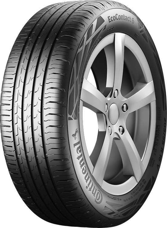 Летние шины Continental ContiEcoContact 6 185/60 R15 84T в Москве от 9406  руб.