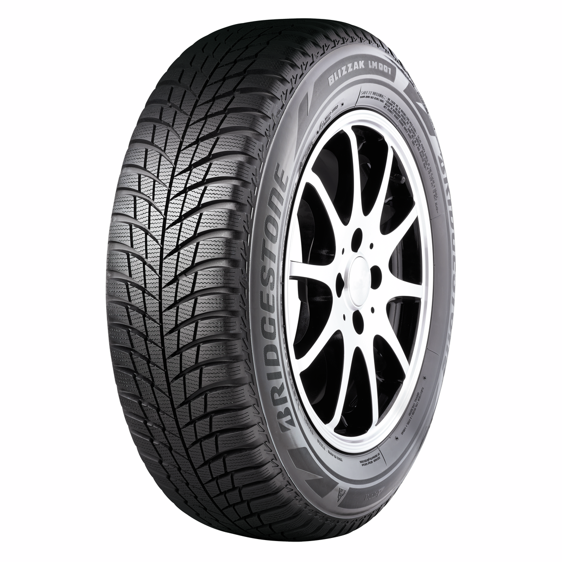 Зимние шины Bridgestone Blizzak LM001 235/55 R18 100H в Москве от 7607  руб.