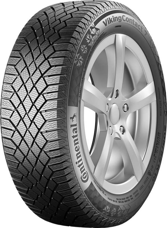 Зимние шины Continental Viking Contact 7 225/60 R18 104T XL Runflat в Москве от 30141  руб.