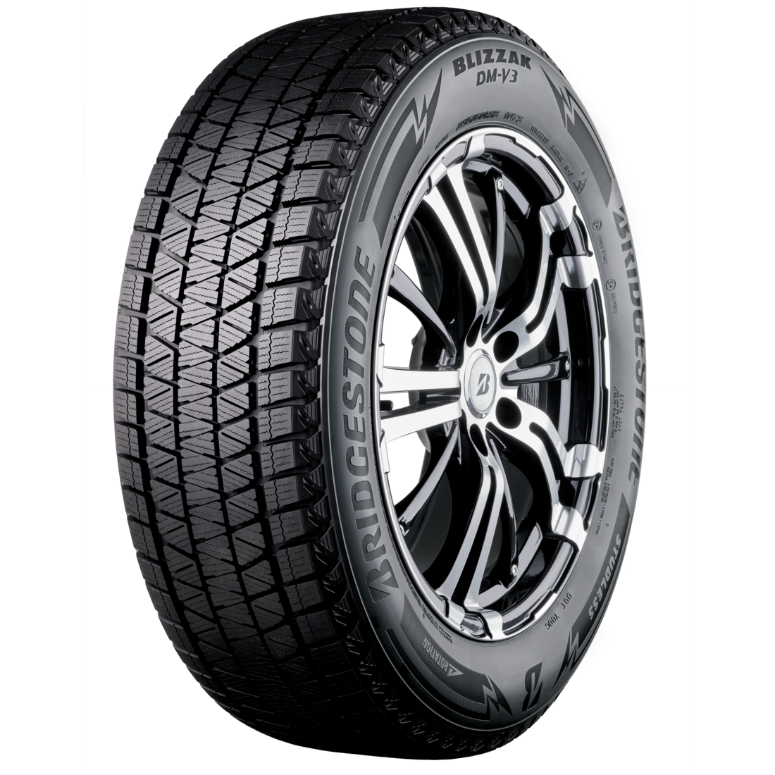 Зимние шины Bridgestone Blizzak DM-V3 295/35 R21 107T XL в Москве от 35759  руб.