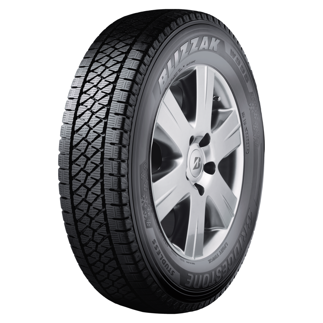 Зимние шины Bridgestone Blizzak W995 215/65 R16 109R в Москве от 12305  руб.