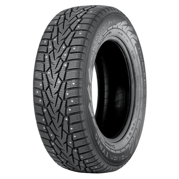 Зимние шины Nokian Tyres Nordman 7 SUV 235/60 R16 104T XL шип в Москве от 10665  руб.