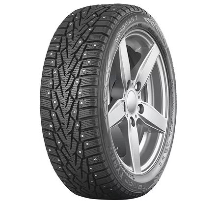 Зимние шины Nokian Tyres Nordman 7 235/55 R17 103T XL шип в Москве от 12929  руб.
