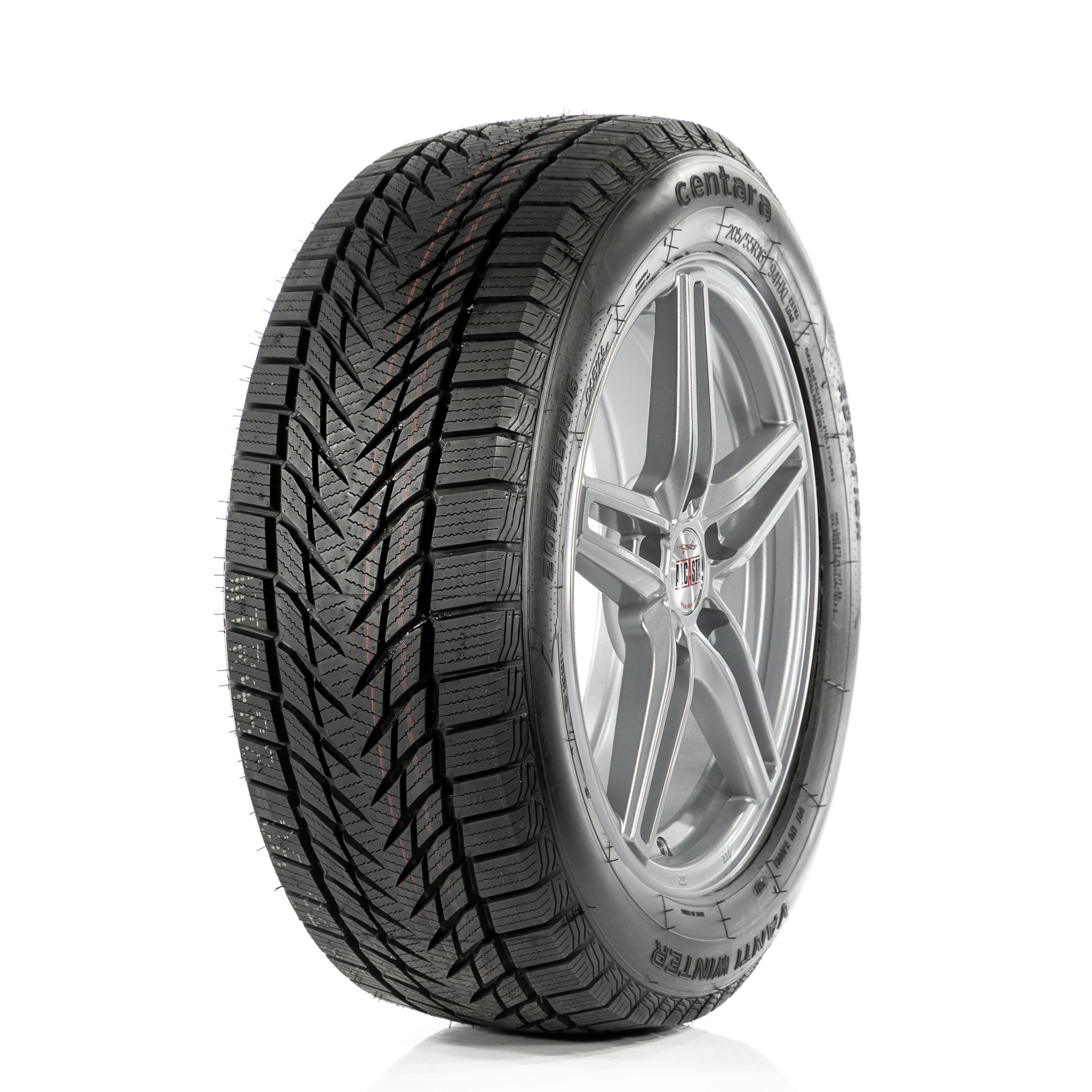 Зимние шины Centara Vanti Winter 235/55 R17 103V XL в Москве от 8852  руб.