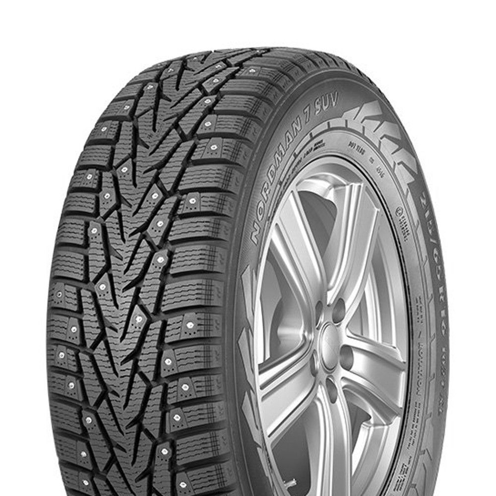 Зимние шины Nokian Tyres Nordman 7 SUV 255/65 R17 114T XL шип в Москве от 12828  руб.