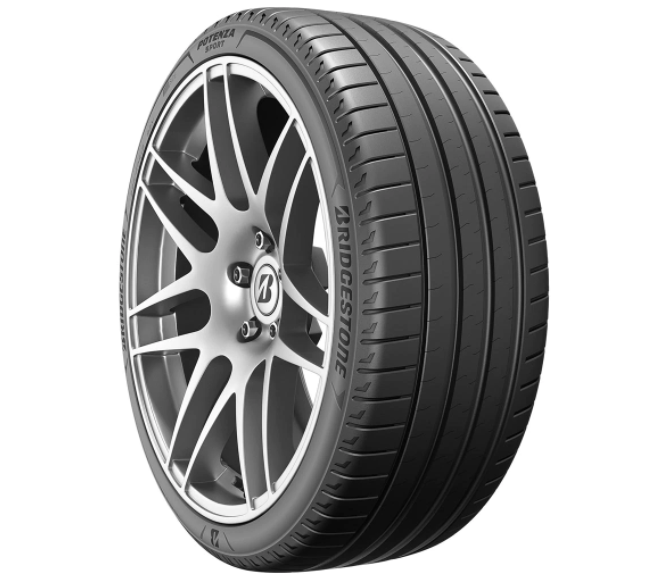 Летние шины Bridgestone Potenza Sport 245/45 R18 100Y XL в Москве от 21441  руб.