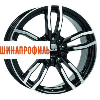 Диски Alutec Alutec Drive 8,5x19 5x112 ET52 D66,5 Diamant black front polished