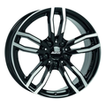Диски Alutec Alutec Drive 8,5x19 5x112 ET52 D66,5 Diamant black front polished