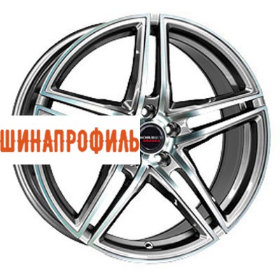 Диски Borbet Borbet XRT 8x17 5x120 ET38 D72,5 Graphite polished