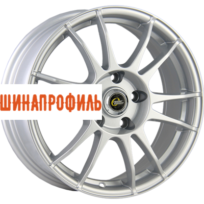 Диски CrossStreet CrossStreet CR-05 6x14 4x98 ET35 D58,6 Sil