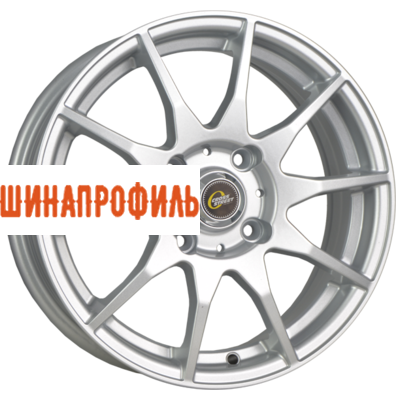 Диски CrossStreet CrossStreet Y737 6x15 5x100 ET38 D57,1 Sil