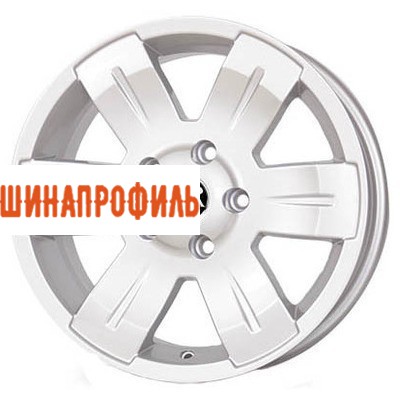 Диски FR replica FR replica VW105T 7x16 5x120 ET40 D65,1 Silver