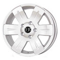Диски FR replica FR replica VW105T 7x16 5x120 ET40 D65,1 Silver