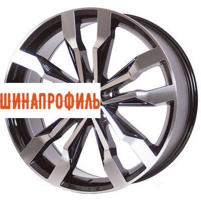 Диски FR replica FR replica VW5333 8,5x20 5x112 ET41 D57,1 BMF