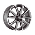 Диски Fondmetal Fondmetal 7600 7,5x17 5x112 ET48 D67,2 Titanium Polished