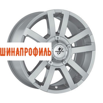 Диски Fondmetal Fondmetal 7700 8x17 5x150 ET34 D110,2 Silver
