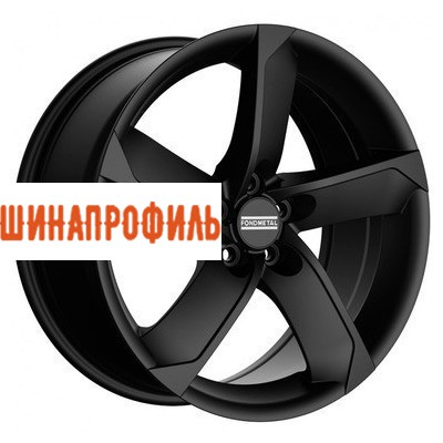Диски Fondmetal Fondmetal 7900 6,5x17 5x114,3 ET40 D67,2 Matt Black