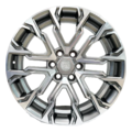 Khomen Wheels AZIMUT 2205 (QX80/Patrol) 9x22 6x139,7 ET25 D77,8 Dark Chrome-FP