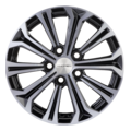 Диски Khomen Wheels Khomen Wheels KHW1610 (Astra) 6,5x16 5x115 ET41 D70,2 Black-FP