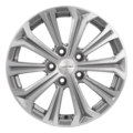 Диски Khomen Wheels Khomen Wheels KHW1610 (Octavia) 6,5x16 5x112 ET50 D57,1 Gray-FP