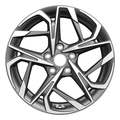 Диски Khomen Wheels Khomen Wheels KHW1716 (Juke) 7x17 5x114,3 ET47 D66,1 Gray-FP