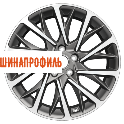 Диски Khomen Wheels Khomen Wheels KHW1804 (Karoq) 7,5x18 5x112 ET45 D57,1 Gray-FP