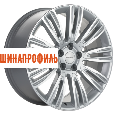 Диски Khomen Wheels Khomen Wheels KHW2004 (RRover) 8,5x20 5x120 ET45 D72,6 Brilliant Silver-FP