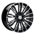 Диски Khomen Wheels Khomen Wheels KHW2004 (RRover) 8,5x20 5x120 ET45 D72,6 Black-FP