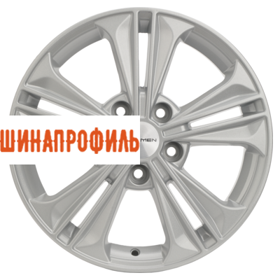 Диски Khomen Wheels Khomen Wheels KHW1603 (Creta/Seltos) 6x16 5x114,3 ET43 D67,1 F-Silver