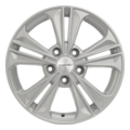 Диски Khomen Wheels Khomen Wheels KHW1603 (Creta/Seltos) 6x16 5x114,3 ET43 D67,1 F-Silver