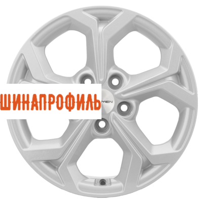 Диски Khomen Wheels Khomen Wheels KHW1606 (Ceed/Elantra) 6,5x16 5x114,3 ET50 D67,1 F-Silver