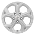 Диски Khomen Wheels Khomen Wheels KHW1606 (Ceed/Elantra) 6,5x16 5x114,3 ET50 D67,1 F-Silver