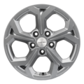 Диски Khomen Wheels Khomen Wheels KHW1606 (Ceed/Elantra) 6,5x16 5x114,3 ET50 D67,1 Gray