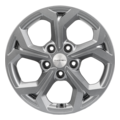 Диски Khomen Wheels Khomen Wheels KHW1606 (Focus) 6,5x16 5x108 ET50 D63,3 Gray