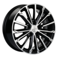 Диски Khomen Wheels Khomen Wheels KHW1611 (Focus) 6,5x16 5x108 ET50 D63,3 Black-FP