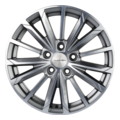 Диски Khomen Wheels Khomen Wheels KHW1611 (Optima/Soul) 6,5x16 5x114,3 ET47 D67,1 Gray-FP