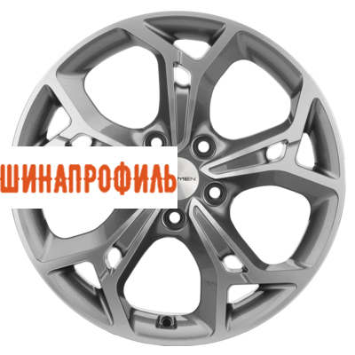Диски Khomen Wheels Khomen Wheels KHW1702 (Sportage) 7x17 5x114,3 ET48 D67,1 Gray-FP