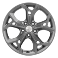Диски Khomen Wheels Khomen Wheels KHW1702 (Sportage) 7x17 5x114,3 ET48 D67,1 Gray