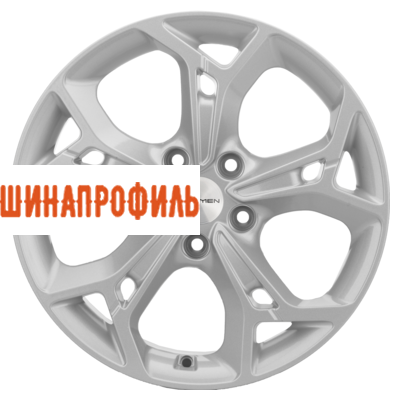 Диски Khomen Wheels Khomen Wheels KHW1702 (RAV4) 7x17 5x114,3 ET39 D60,1 F-Silver