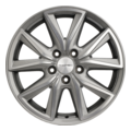 Диски Khomen Wheels Khomen Wheels KHW1706 (RAV4) 7x17 5x114,3 ET39 D60,1 G-Silver-FP