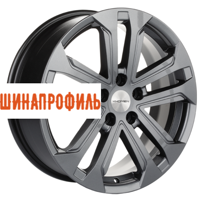 Диски Khomen Wheels Khomen Wheels KHW1803 (Kodiaq/Tiguan) 7x18 5x112 ET43 D57,1 Gray