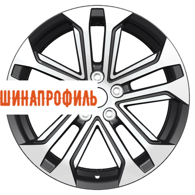Диски Khomen Wheels Khomen Wheels KHW1803 (Sportage) 7x18 5x114,3 ET48 D67,1 Dark Chrome